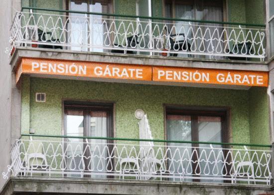 Pension Garate ซานเซบาสเตียน ภายนอก รูปภาพ